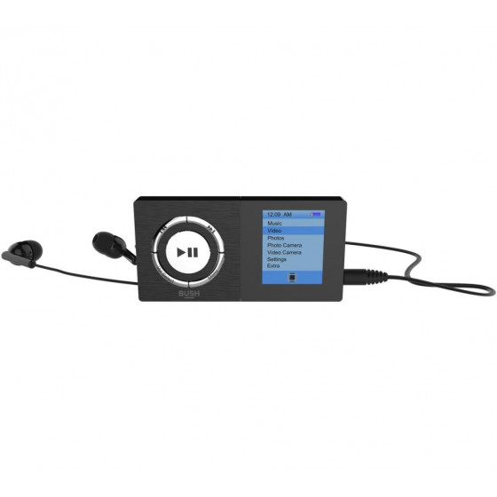 Bush KW-MP04 4GB MP3 Music / Video Player - Black
