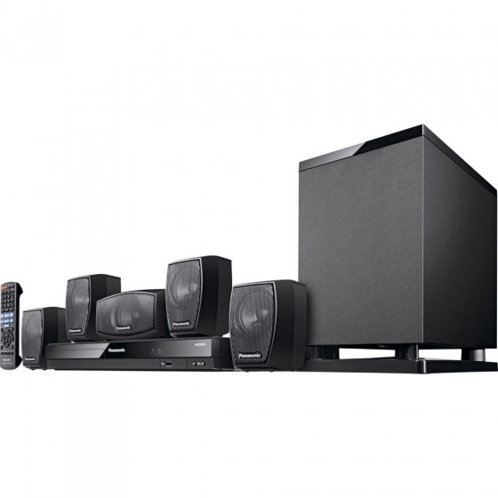 Panasonic SCXH70 5.1 400W Home Cinema System