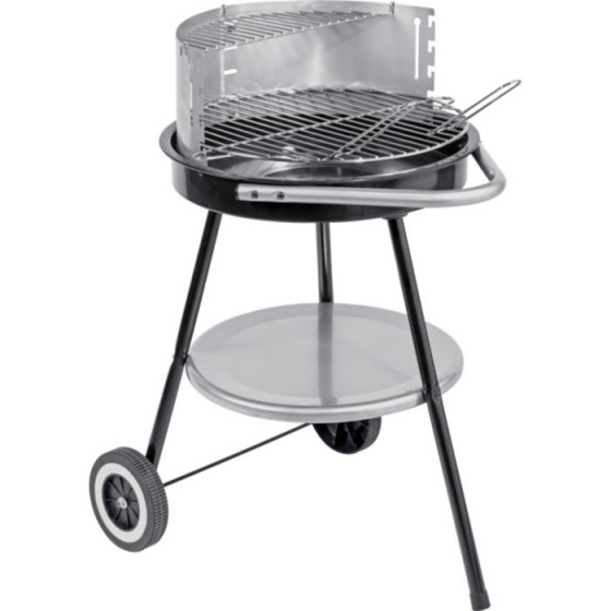Round Charcoal BBQ