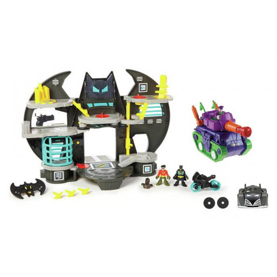 Fisher Price Imaginext DC Super Friends Batcave Gift Set