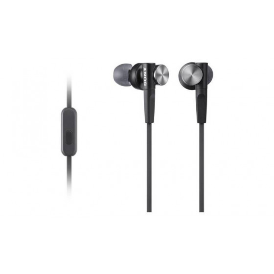 Sony MDRXB50 Extra Bass In-Ear Headphones - Black