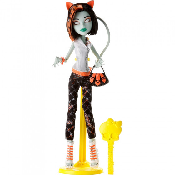 Monster High Doll Freaky Fusion Scarah Screams