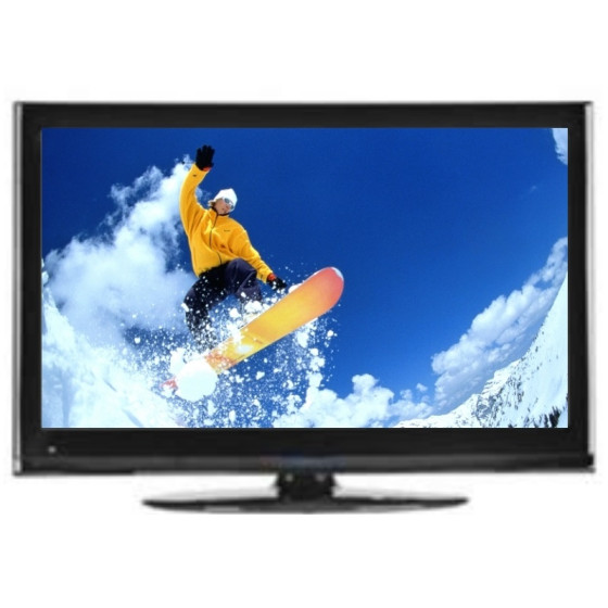 Alba LED16911DVDS 16" Led TV HD Ready Freeview DVD Combi - Black