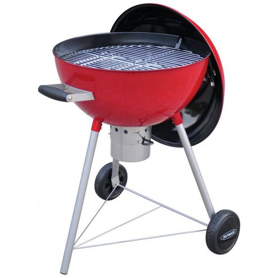 Outback Red Comet Round Charcoal BBQ