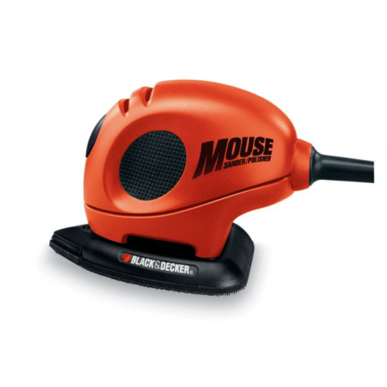 Black and Decker Mouse Detail Sander and Accessories - Free 90 Day Guarantee