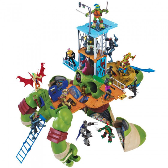 Teenage Mutant Ninja Turtles Mutations Giant Leo Playset