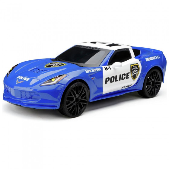 New Bright Radio Controlled Police Car