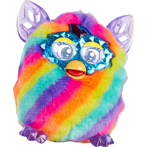 Furby Crystal Rainbow Series 2nd Edition