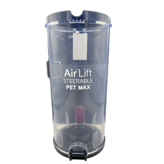 Genuine Dust Container For Vax Air Lift Steerable Pet Max Upright Vacuum Cleaner- UCPMSHV1