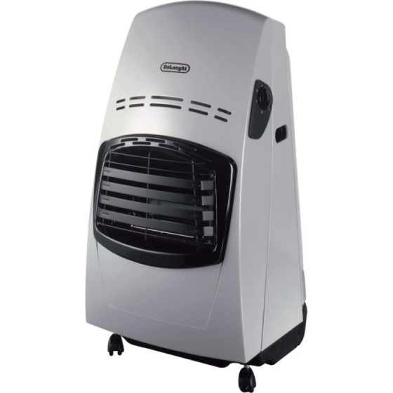 De'Longhi SBF Silver Portable Gas Heater 4.2kW
