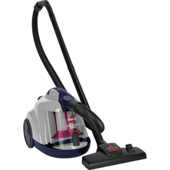 Bissell 12R7E Cleanview Compact Bagless Cylinder Vacuum Cleaner