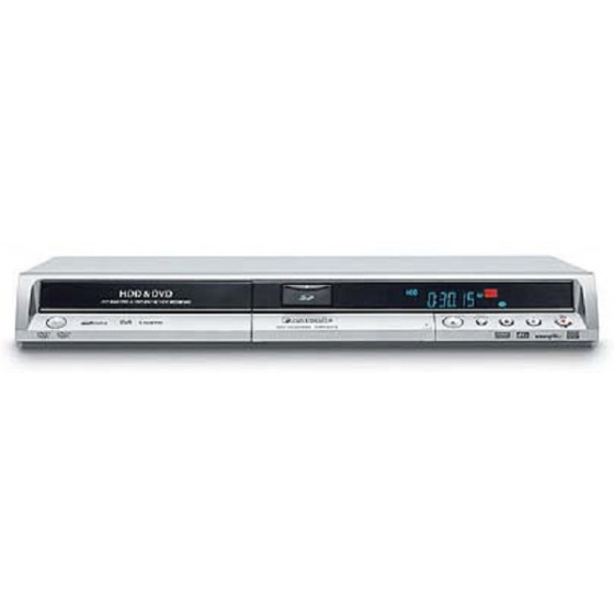 Panasonic DMR-EX75EB-S 160GB DVD Recorder (Unit Only)