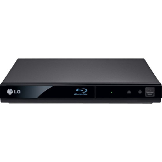 LG BP125 Blu-ray and DVD Player (No Remote)