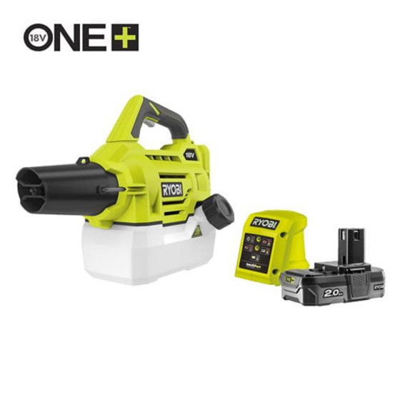 Ryobi RY18FGA-120 18V ONE+™ Cordless Fogger Starter Kit (1 x 2.0Ah)