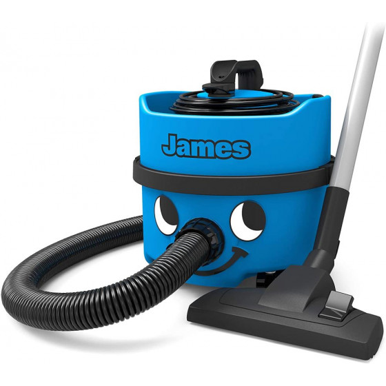 Numatic James JVP180-11 Bagged Cylinder Vacuum Cleaner - Blue