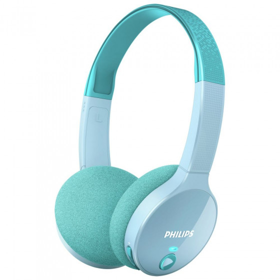 Philips SHK4000 Children's Bluetooth Headphones - Blue