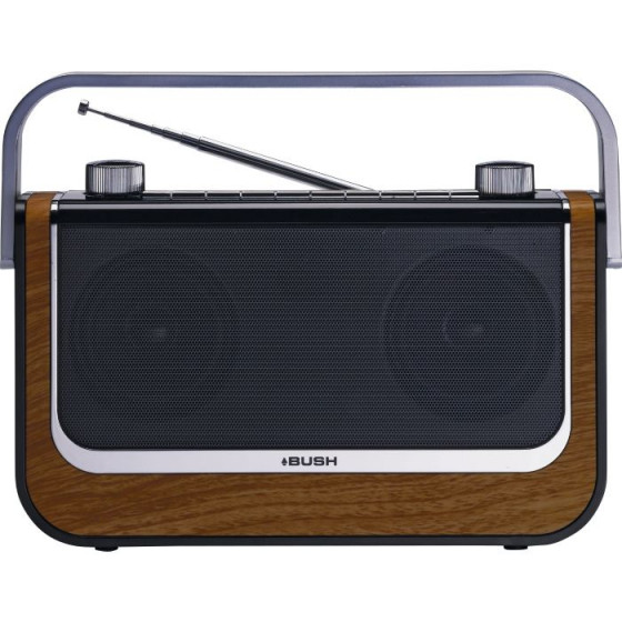 Bush Outline Stereo DAB Radio - Wood