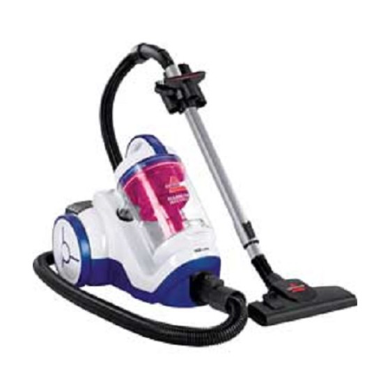 Bissell Clean View 1800W Bagless Cylinder Vacuum Cleaner - Free 1 Year Guarantee