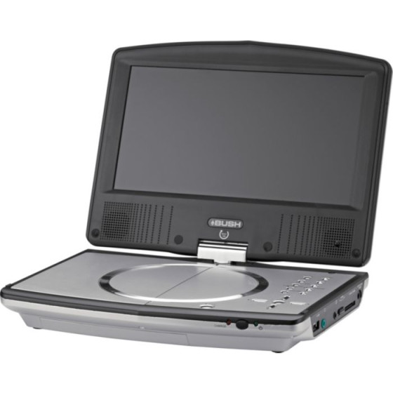 Bush 9 Inch Portable Widescreen DVD Player Unit Only (CDVD90W2SWUO)