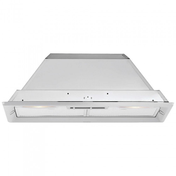 Beko HNU51310S Canopy Cooker Hood - Silver