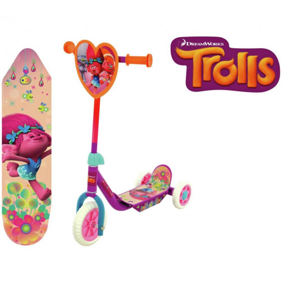 Trolls Tri Scooter