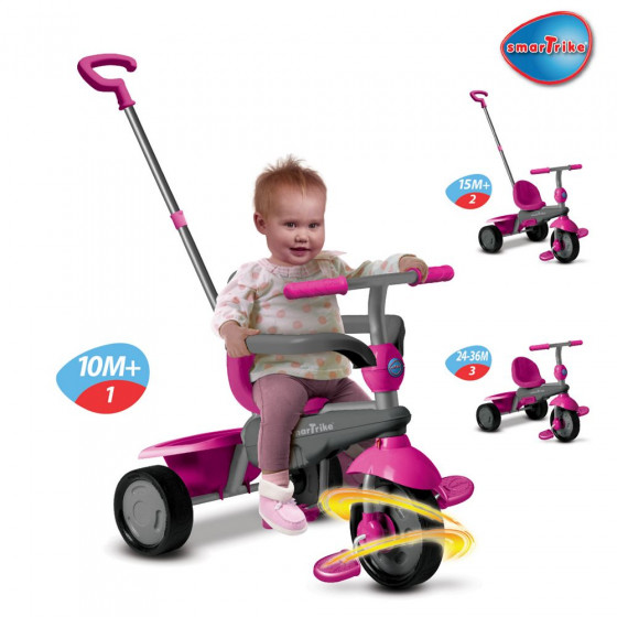 Smart Trike Breeze 3-in-1 Trike