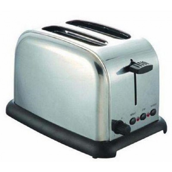 Homebase Stainless Steel 2-Slice Toaster