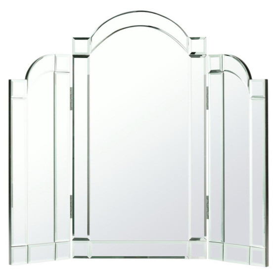 Home Canzano Dressing Table Bevelled Mirror