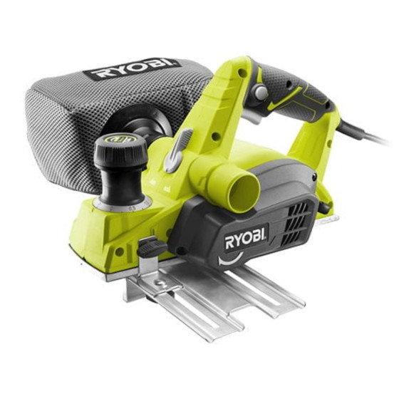 Ryobi RPN780-S 780w Corded Electric Planer