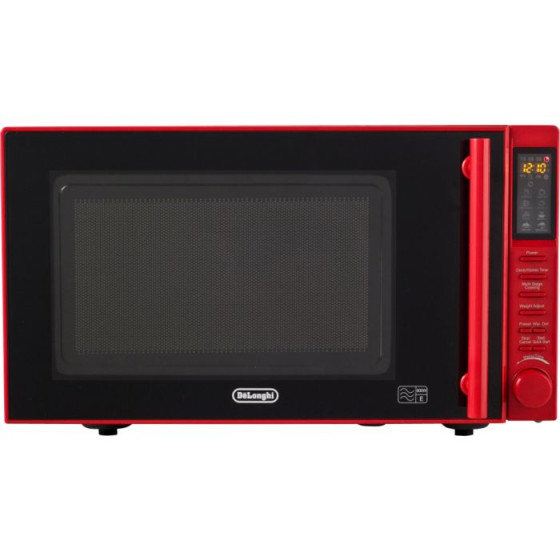 De'Longhi 23L Solo Microwave - Red (No Instructions)