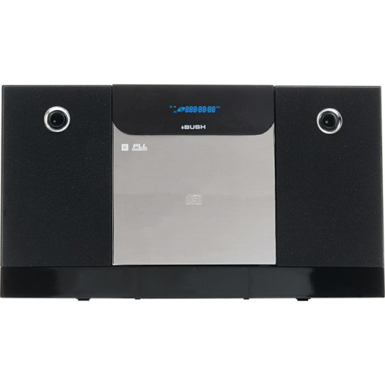 Bush Flat CD Micro System - Black