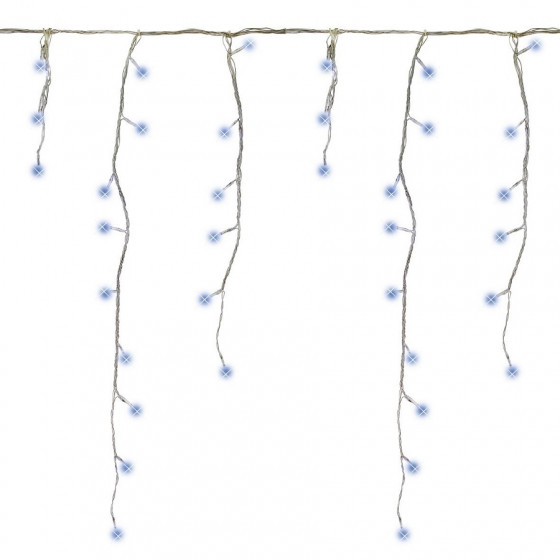 Christmas Workshop 87890 720 LED Snowing Icicle Lights - Blue