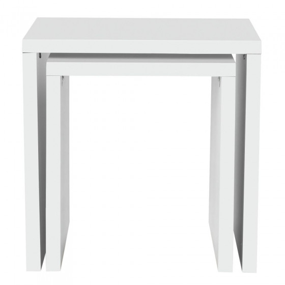 Oscar Nest Of 2 Tables - White