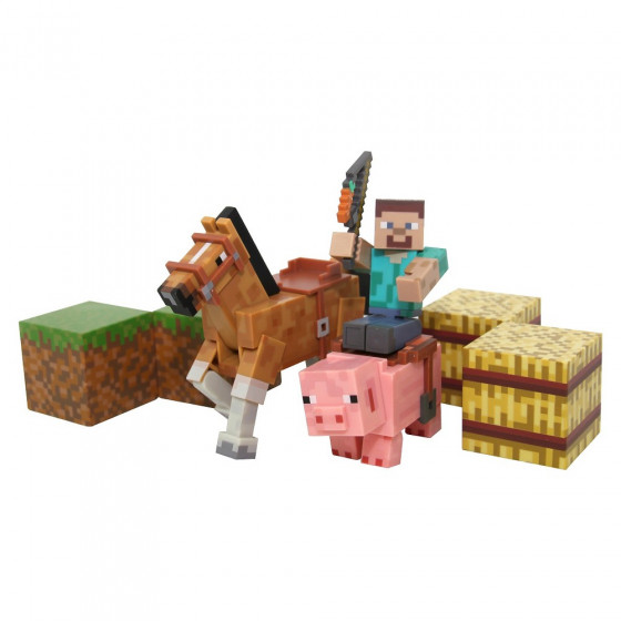 Minecraft Overworld Saddle Pack