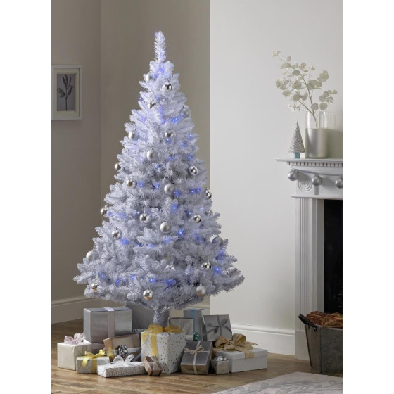 Habitat 6ft Christmas Tree - Grey Ombre