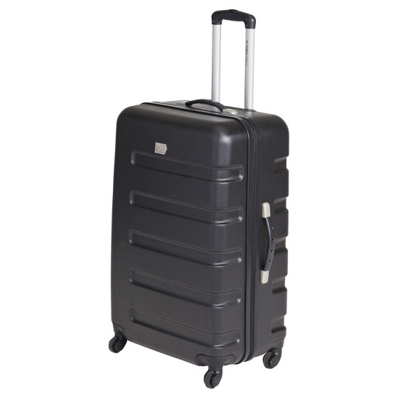 Go Explore Signature Large 4 Wheel Suitcase - Black