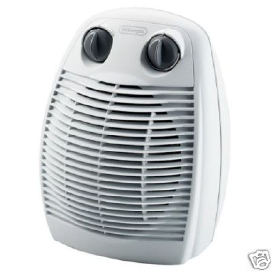 Delonghi HVE332-3 Fan Heater 3kW with 2 Heat Settings