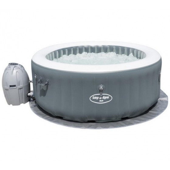 Lay Z Spa 2-4 person Bali LED Hot Tub Spa (Slight Distortion To Side)