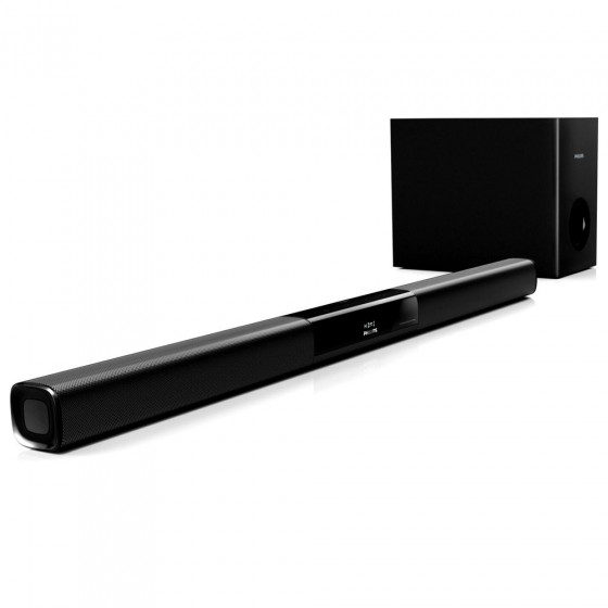 Philips HTL2163B 2.1Ch Soundbar with Bluetooth & Wired Subwoofer