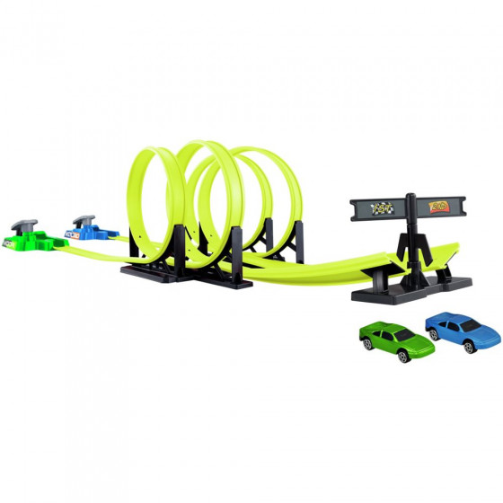Chad Valley Twin Turbo Looping Track Set