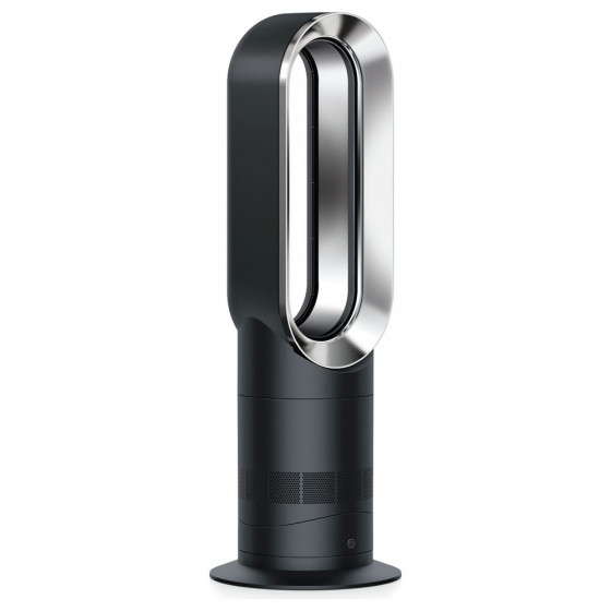 Dyson AM09 Hot & Cool Fan Heater - Black/Nickel 