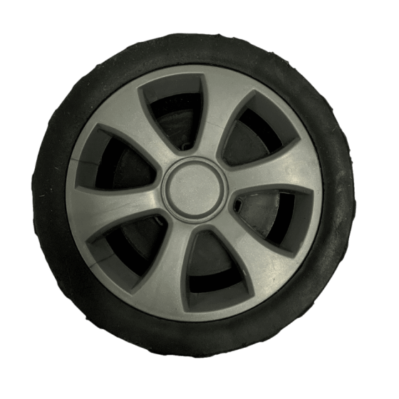 Genuine Front Wheel For Spear & Jackson 34cm Corded Lawnmowers S1334ER S1334ER2