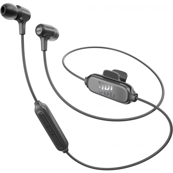 JBL E25 In-Ear Wireless Headphones - Black (No Extra Ear Buds)