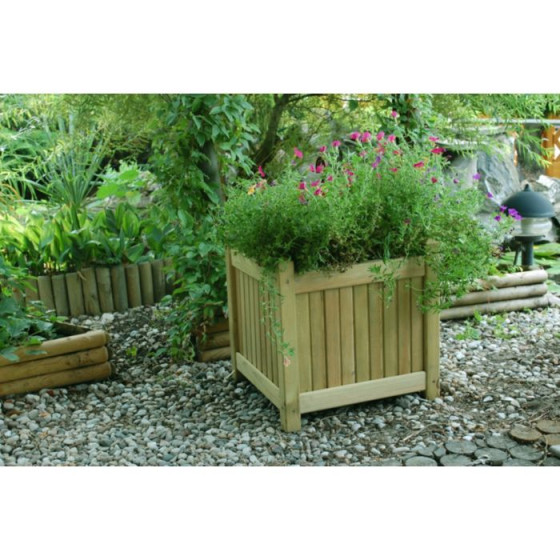 Wooden Large Bay Tree Planter