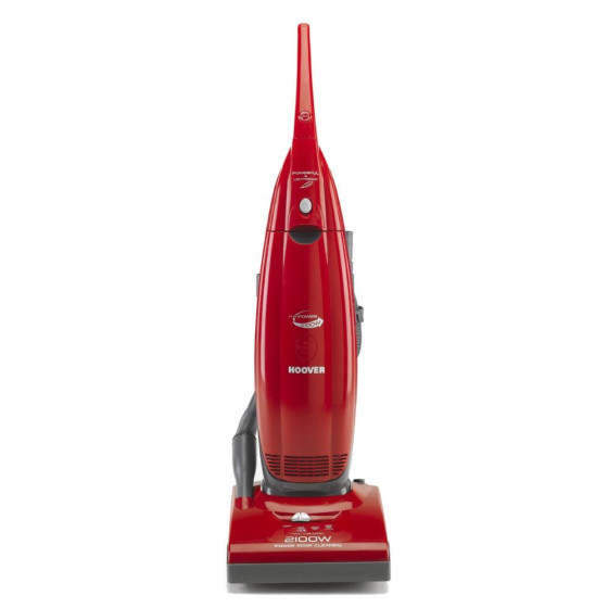 Hoover PurePower PU2110 Bagged Upright Vacuum Cleaner, 2100 Watt