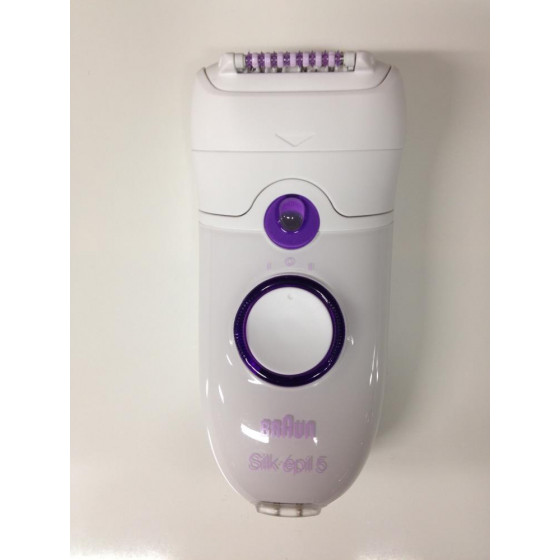 Braun SE5180 Silk-Epil 5 Purple Leg Epilator.
