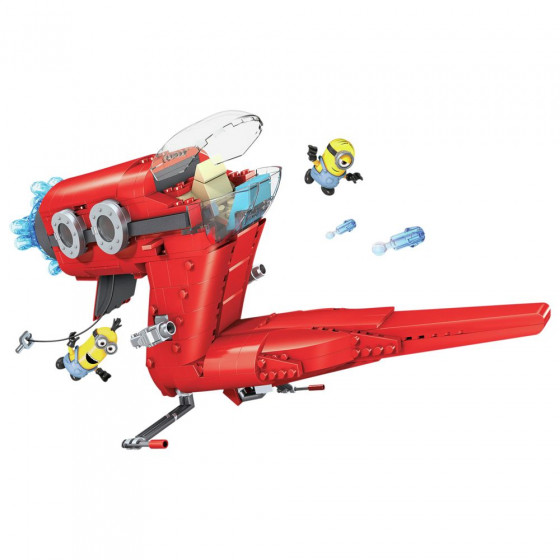 Mega Bloks Minions Supervillain Jet