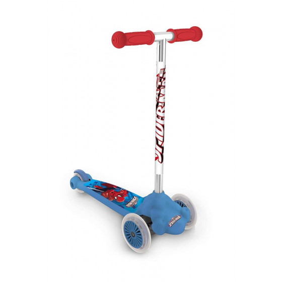 Spiderman Mondo Twist & Roll Scooter With Extra Grip