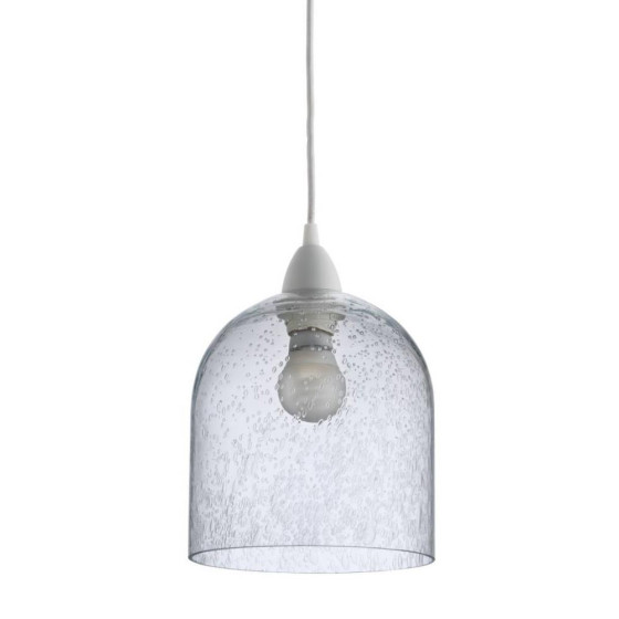 Habitat Liv Bubble Glass Pendant Shade