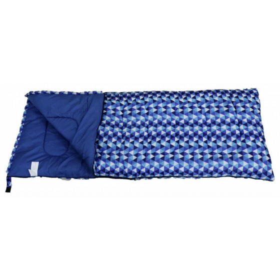 ProAction 300gsm Single Sleeping Bag - Aztec Blue